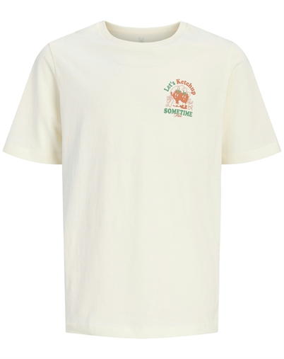 Jack & Jones Junior - JJSometime T-Shirt - Antique White